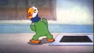 Myszka Miki - Papuga