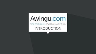 Introduction to Awingu
