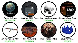 Every Ridiculously Expensive Gaming Items Explained