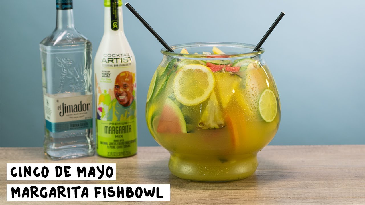 Cinco de Mayo Margarita Fishbowl YOUTUBE YouTube
