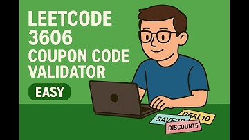 LeetCode 3606 | Coupon Code Validator [easy]