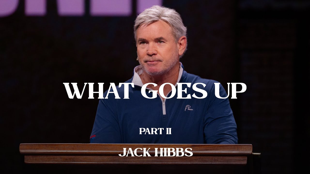 What Goes Up - Part 2 (Hebrews 13:10-16)
