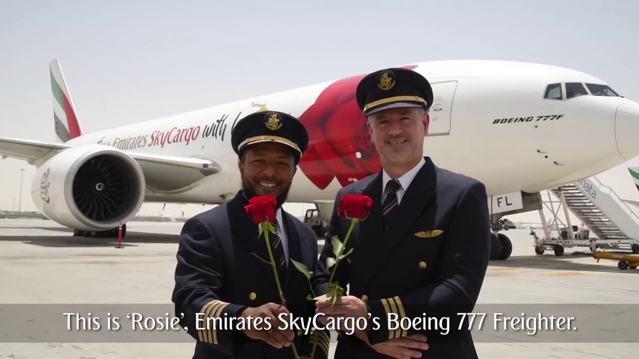Fly Emirates Sky Cargo
