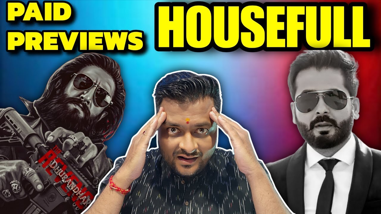 Dhurandhar 2 Paid Previews Advance Booking 😱🔥 Unbelievable Records 🔥