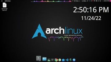 How to install Microsoft Edge on Arch Linux.