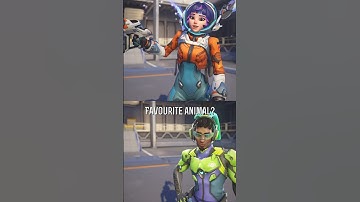 Juno and Lúcio interaction - Overwatch 2