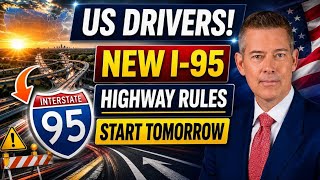 🚨 I-95 Speed Cameras Are Live NOW — Millions of Drivers Getting Fined Without Warning! 1080p