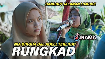 Nia Dirgha Rilis Rungkad Versi Dangdut Jalanan Irama Dopang Bikin Adell Terlihat Sedang Sedih
