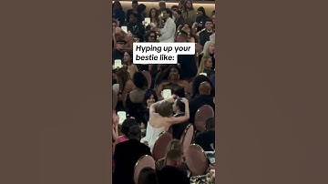 Taylor Swift hyping up Jack Antonoff at the #Grammys. 😂🫶🏼 🎥: TAG24 NEWS