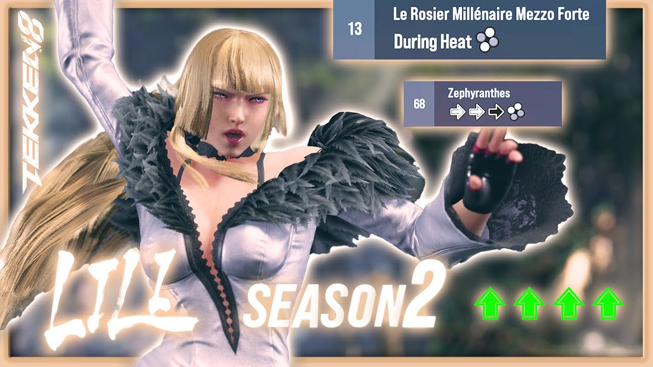 Изменения Лили во втором сезоне | Мини-руководство по использованию её новых приёмов 