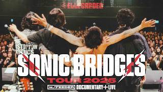 ELLEGARDEN Blu-ray & DVD 「SONIC BRIDGES TOUR 2025 [w./FEEDER] – Documentary + Live –」 Trailer