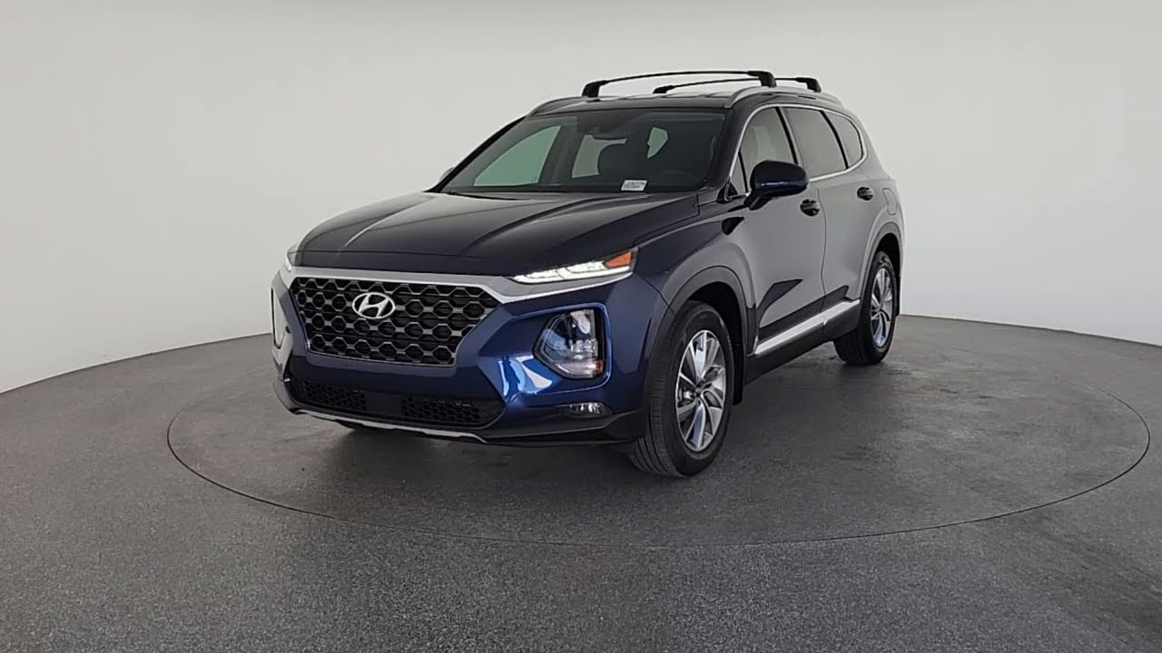2020 Hyundai Santa Fe Las Vegas, Henderson, North Las Vegas, Nevada ...