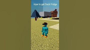 How to get Duck Fridge [Find the Fridges] #roblox #tutorial
