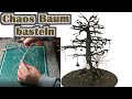 Wie bastelt man einen Chaos Baum aus Draht - Bastel Tutorial