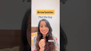 Basics yet many miss - JavaScript find the error ✌️@NishaSingla #javascriptinterview #webdeveloper