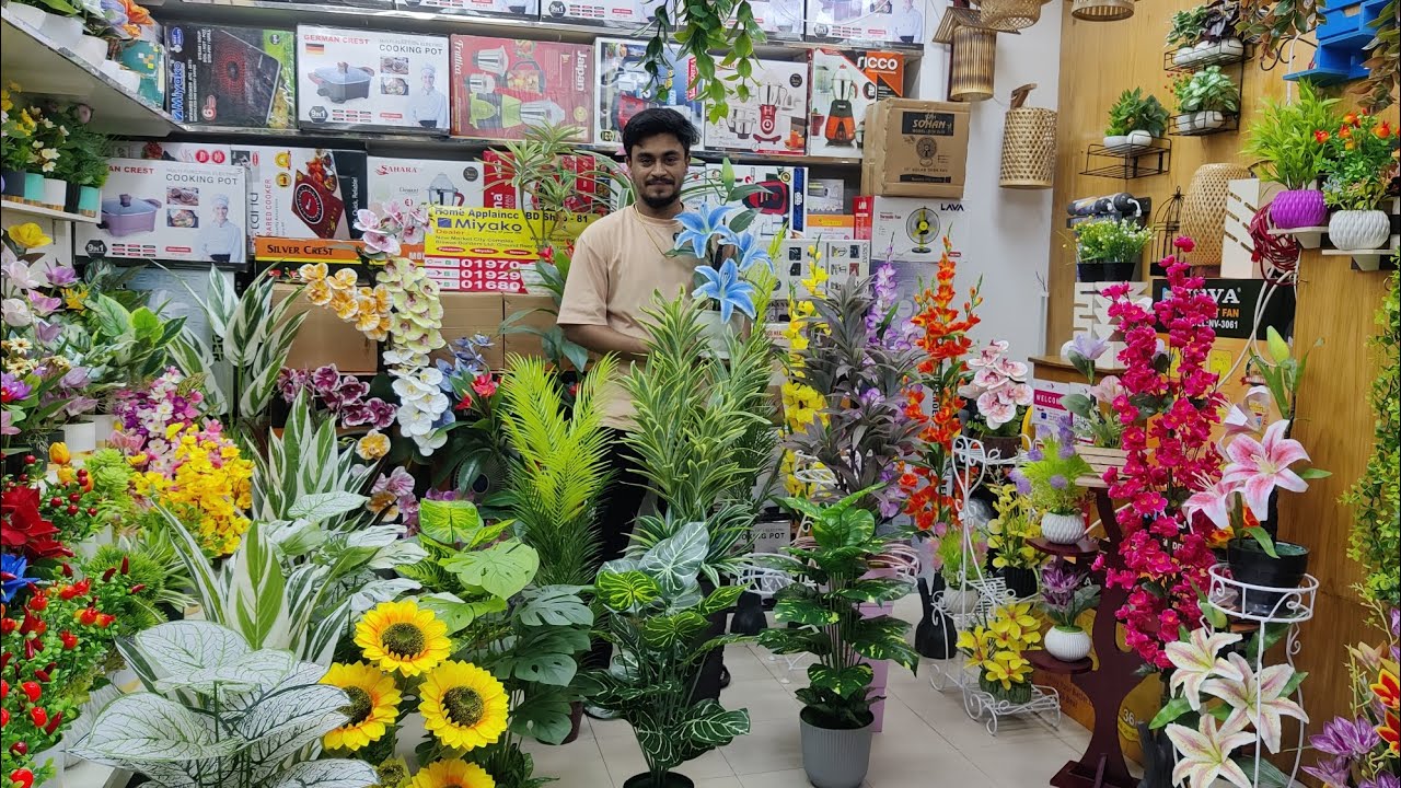 একেবারেই হাতের নাগালের দামে ঘর সাজানো আর্টিফিশিয়াল প্লান্ট দিয়ে।@MrsHomemakerBD