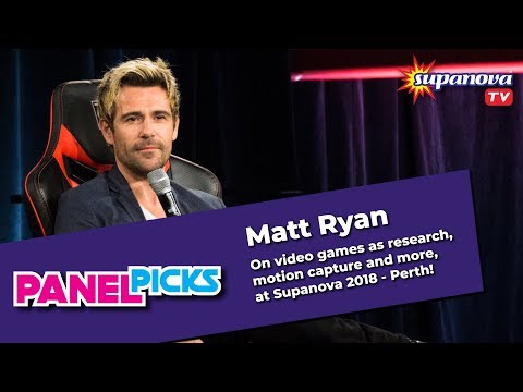 Matt Ryan talks