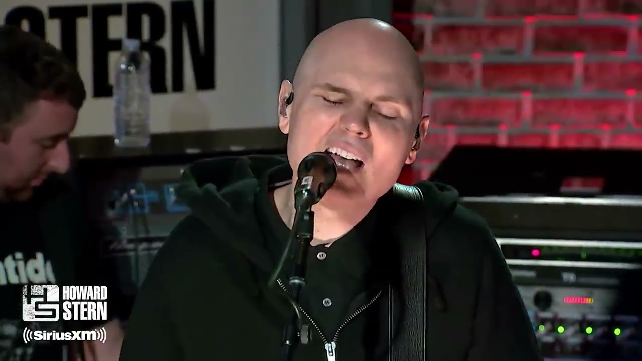 The Smashing Pumpkins “Bullet With Butterfly Wings” on the Howard Stern Show (2018)