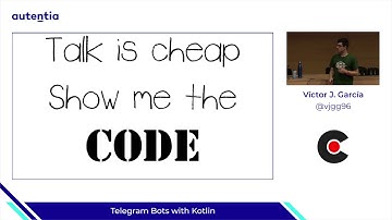 Telegram Bots with Kotlin, por Víctor J García