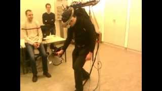 Mobile haptics in virtual environment, touch as you go!