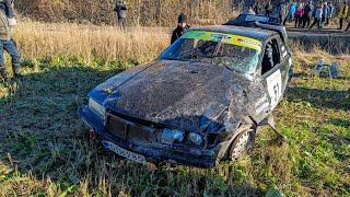 Jari-Pekka Ralli 2023 | 2 crashes &amp; mistakes