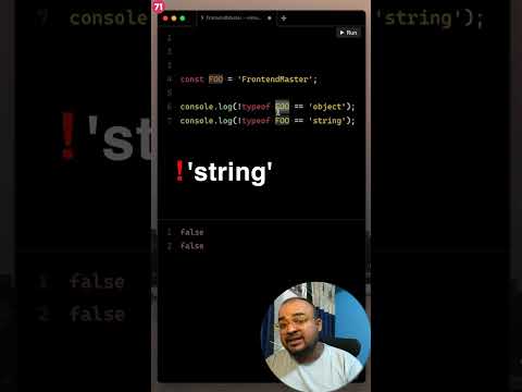 #071 Javascript Interview Questions | JS Output based questions || JS Interview Prep #javascript