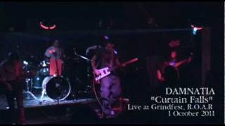 Damnatia - &quot;Curtain Falls&quot; live at Grindfest 2011