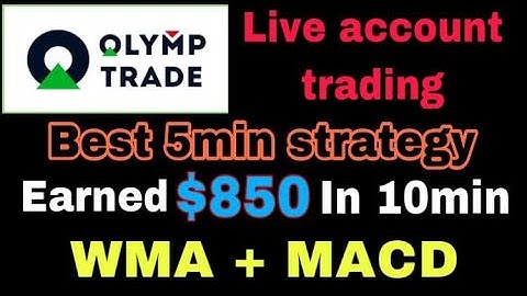 olymp trade strategy  | olymp trade | live trading | binary options trading