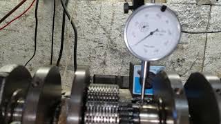 Crankshaft runout
