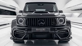 Invisible Armored Monster! 2025 Mercedes G63 Mansory! Exclusive Sneak Peek!