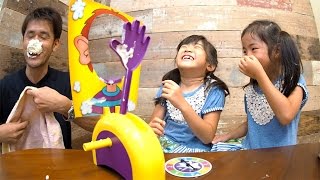 Pie Face!で遊びました♪