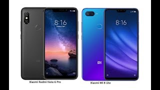 Xiaomi Mi 8 lite VS Redmi Note 6 Pro  ,что ЛУЧШЕ !