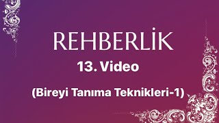 Salih Yildirim - Rehberli̇k - 13 Ders