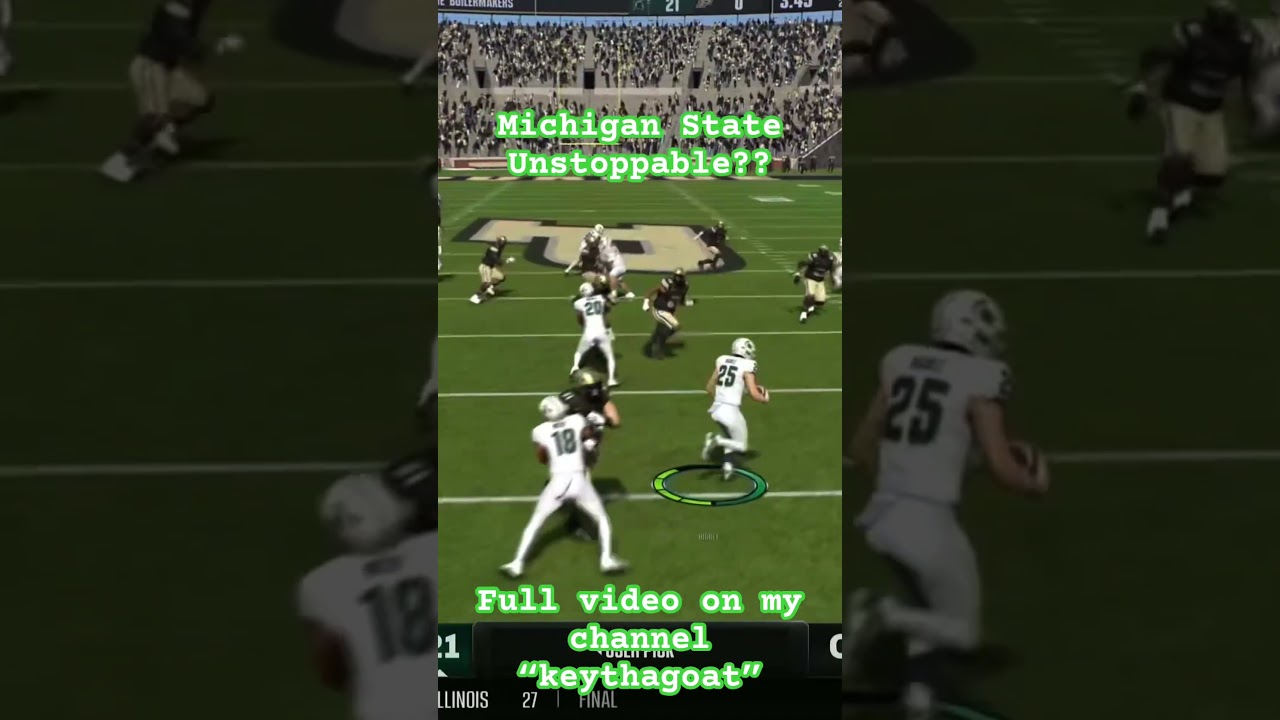 Is Michigan State Unstoppable??? 