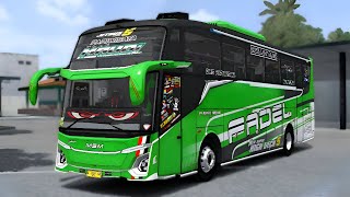 New!! BUSSID Mod JB5 MSM Asyrof MAUDI Basuri Corong Atas Strobo Mata JB5 KP Projects Real Sound ETS2
