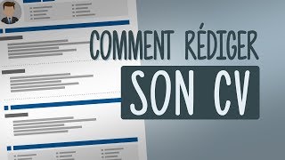 COMMENT RÉDIGER SON CV - Mon Ami Français