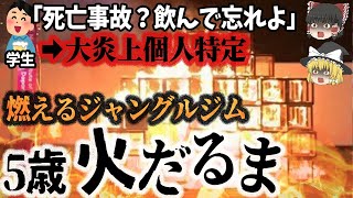 【ゆっくり解説】子供たちが遊ぶジャングルジムが発火！5歳児死亡もイベント続行、忘年会まで？「日本工業大学作品火災事故」