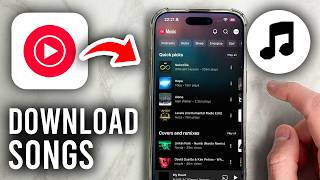 How To Download Songs From YouTube Music - Tutorial