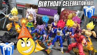 BIRTHDAY CELEBRATION HAUL DRAGON BALL Z STYLE 3 STAX TO THE MAX 🎉🎉🎉🎉