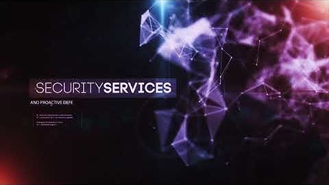 Plexus Inspire Corporate Tech Intro | After Effects template