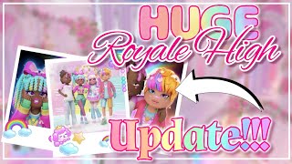 HUGE ROYALE HIGH UPDATE OUT NOW!