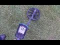 Upgraded deus 2  manticore side by side metal detecting