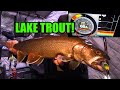 Ice Fishing Lake Trout | The bite is picking up!!