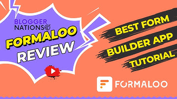 Formaloo Review - Is it Really a Worthy Alternative Form Builder to Typeform?