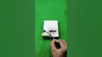 💥 DC motor and 9v battery se banaen super fan mini toy #shortsfeed #shortsviral #short #video