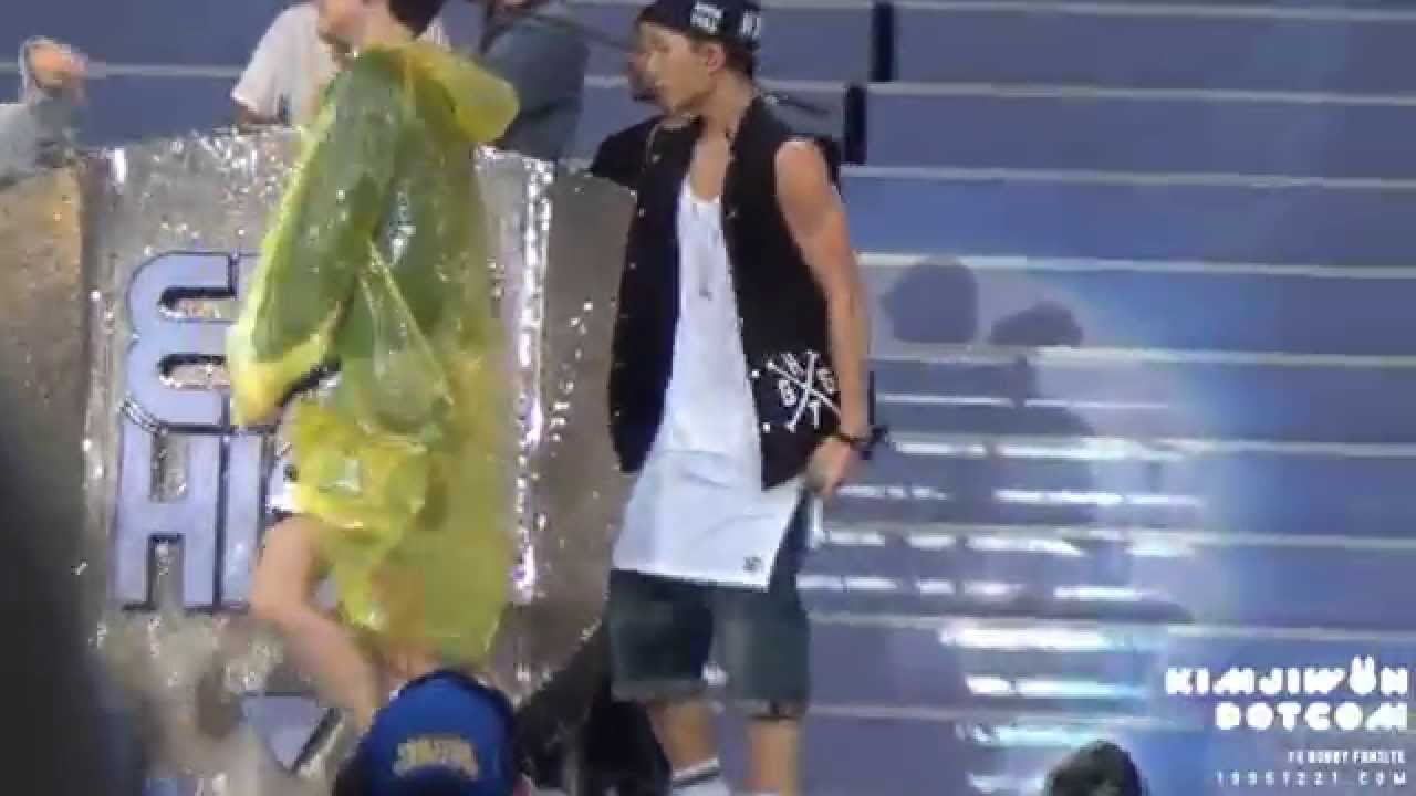 [FANCAM] 140814 YG FAMCON Rehearsal (BOBBY focus)