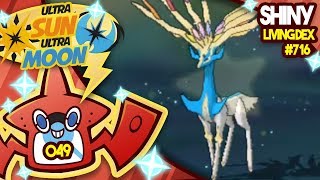 Its Unlocked Shiny Xerneas Quest For Shiny Living Dex Usum