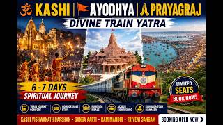 🕉️ Kashi Ayodhya Prayagraj Tour Package 2026