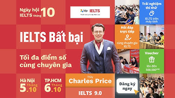 NGÀY HỘI IELTS IDP THÁNG 10/2024 - MỜI BẠN NHẬP HỘI TỐI ĐA ĐIỂM SỐ CÙNG CHUYÊN GIA