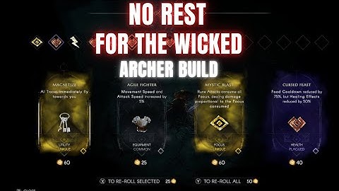 NO REST FOR THE WICKED | NEW CRUCIBLE FULL RUN | ARCHER BUILD 🏹